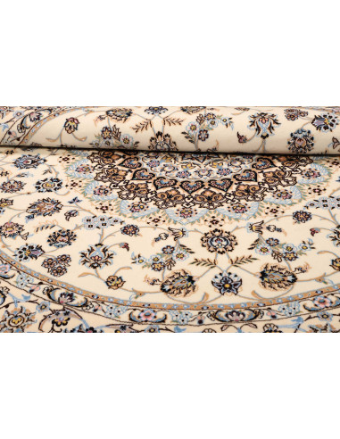 Tappeto Nain 6la Persia cm.200x200