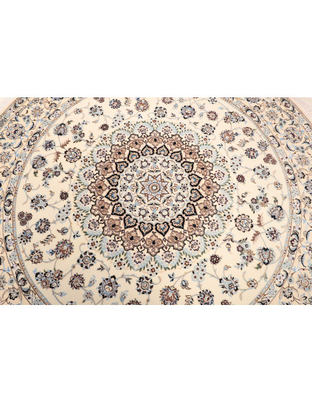 Tappeto Nain 6la Persia cm.200x200