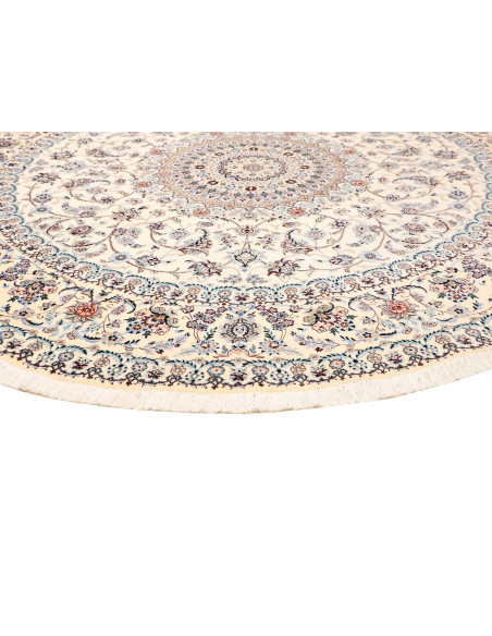 Tappeto Nain 6la Persia cm.246x246