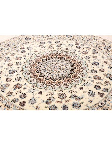 Tappeto Nain 6la Persia cm.200x200