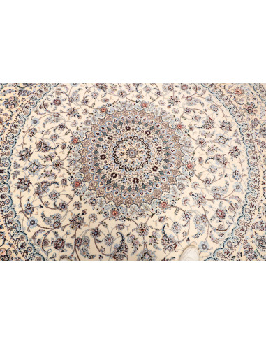Tappeto Nain 6la Persia cm.246x246