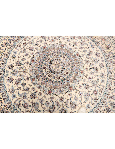 Tappeto Nain 6la Persia cm.246x246