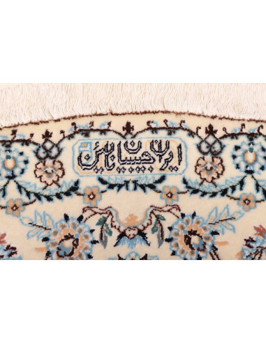 Tappeto Nain 6la Persia cm.258x258