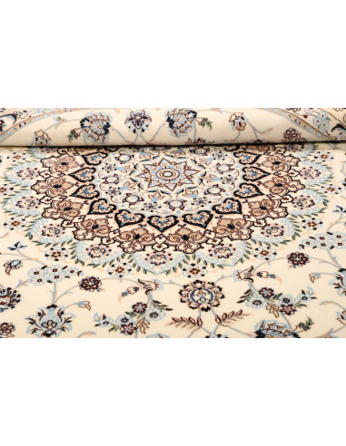 Tappeto Nain 6la Persia cm.200x200