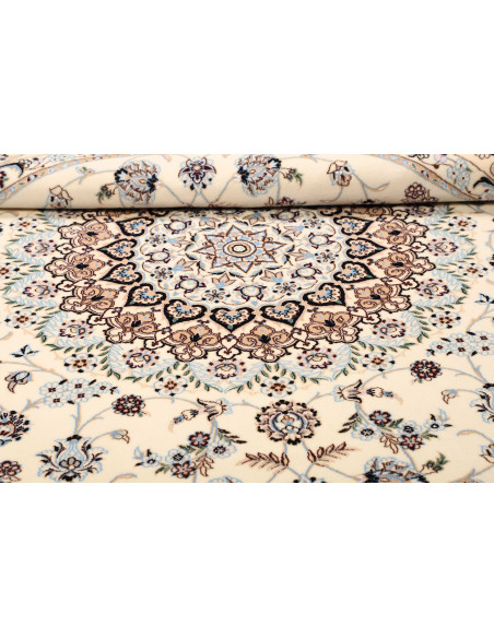 Tappeto Nain 6la Persia cm.200x200
