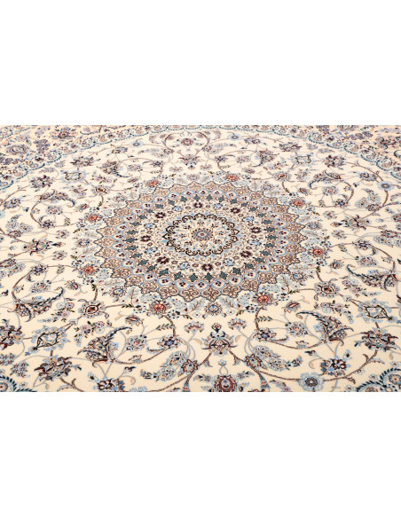 Tappeto Nain 6la Persia cm.246x246