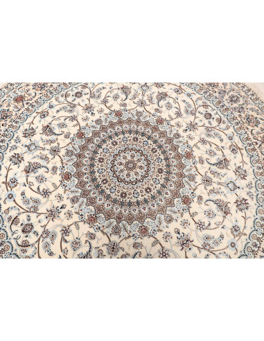 Tappeto Nain 6la Persia cm.258x258