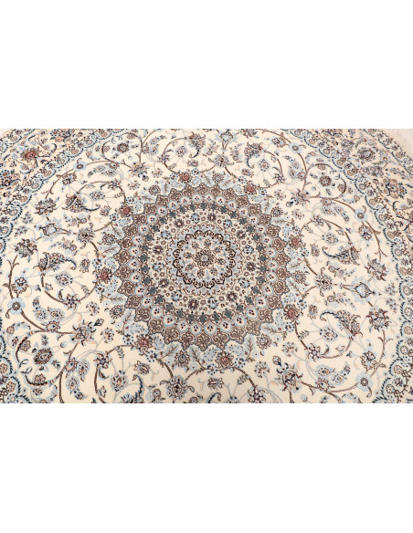 Tappeto Nain 6la Persia cm.258x258