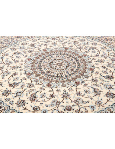 Tappeto Nain 6la Persia cm.258x258