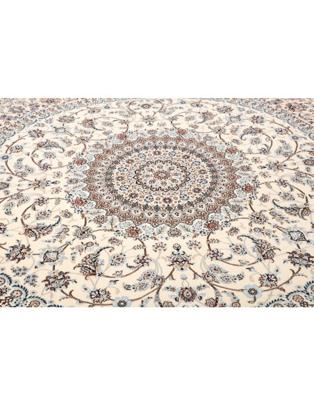 Tappeto Nain 6la Persia cm.258x258