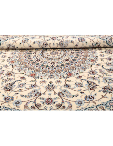 Tappeto Nain 6la Persia cm.246x246