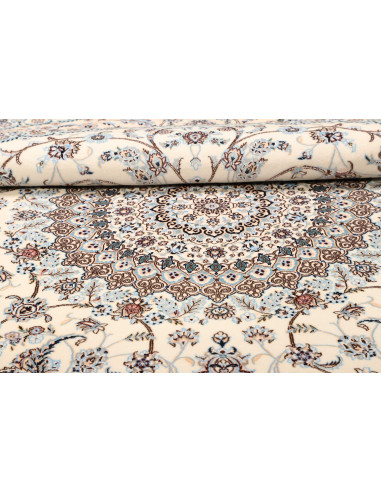 Tappeto Nain 6la Persia cm.258x258