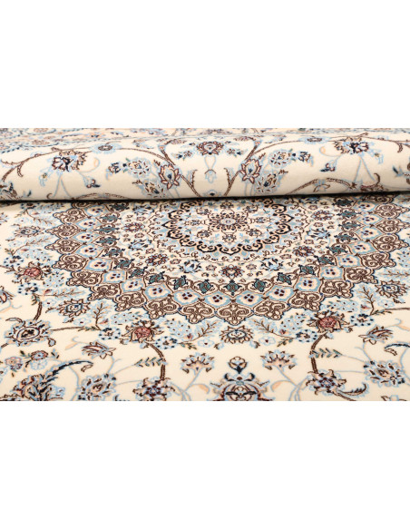 Tappeto Nain 6la Persia cm.258x258