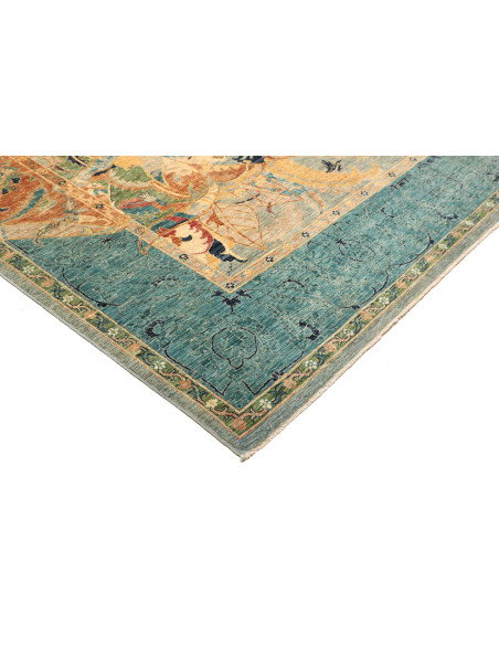 Tappeto Shahi Fine Pakistan cm.269x359