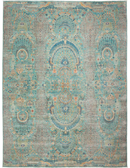 Tappeto Shahi Fine Pakistan cm.269x366