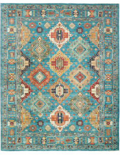 Tappeto Kazak Royal Pakistan cm.244x306