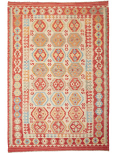 Tappeto Kilim Pakistan cm.202x292