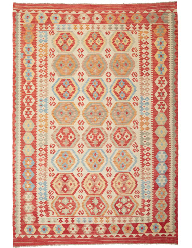 Tappeto Kilim Pakistan cm.202x292