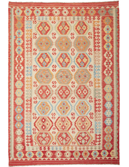 Tappeto Kilim Pakistan cm.202x292