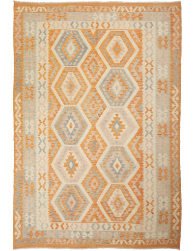 Tappeto Kilim Pakistan cm.202x293