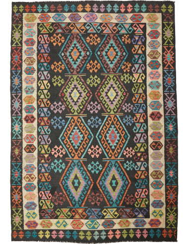 Tappeto Kilim Pakistan cm.202x288