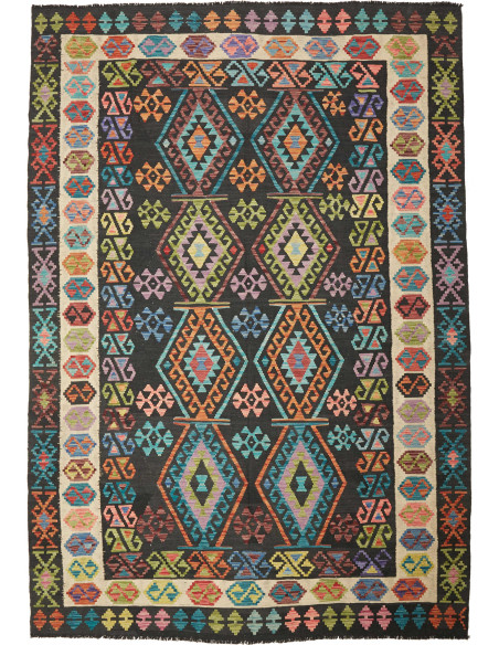 Tappeto Kilim Pakistan cm.202x288
