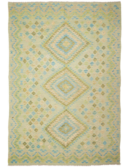 Tappeto Kilim Pakistan cm.198x294