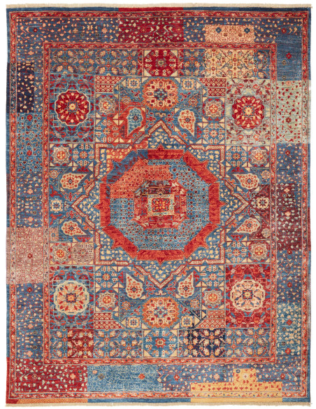 Tappeto Ziegler Mammalucchi Pakistan cm.155x201