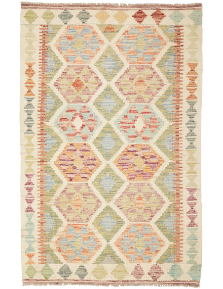 Tappeto Kilim Pakistan cm.99x154