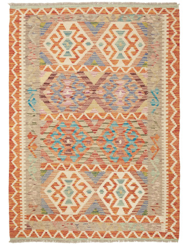 Tappeto Kilim Pakistan cm.104x143