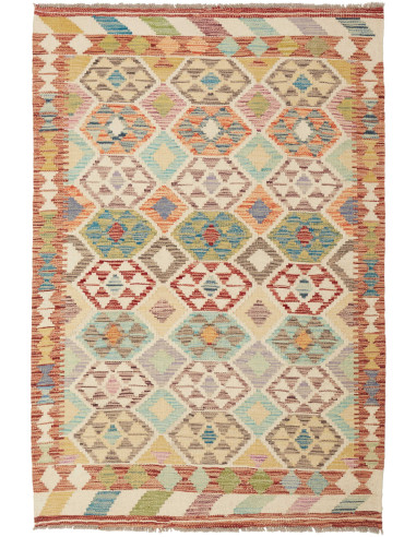 Tappeto Kilim Pakistan cm.99x144