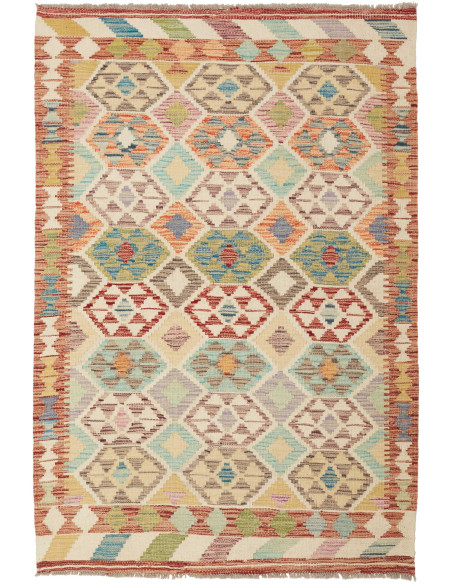 Tappeto Kilim Pakistan cm.99x144