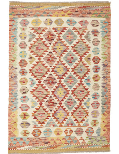 Tappeto Kilim Pakistan cm.96x145