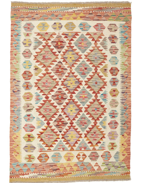 Tappeto Kilim Pakistan cm.96x145