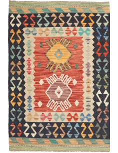Tappeto Kilim Pakistan cm.103x152