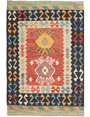 Tappeto Kilim Pakistan cm.103x152