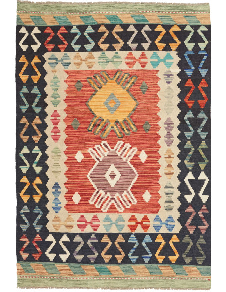 Tappeto Kilim Pakistan cm.103x152