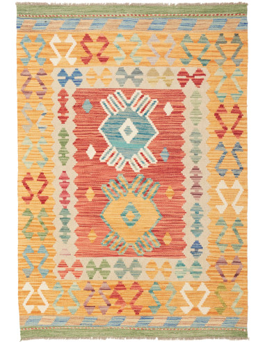 Tappeto Kilim Pakistan cm.104x151