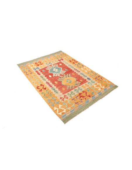 Tappeto Kilim Pakistan cm.104x151
