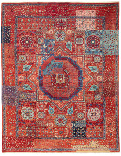 Tappeto Ziegler Mammalucchi Pakistan cm.152x198