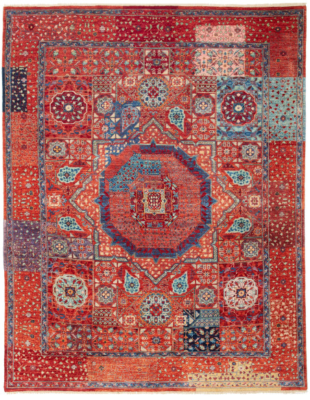 Tappeto Ziegler Mammalucchi Pakistan cm.152x198