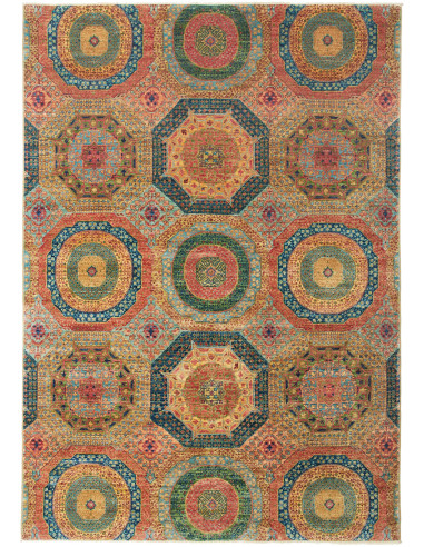 Tappeto Ziegler Mammalucchi Pakistan cm.167x238