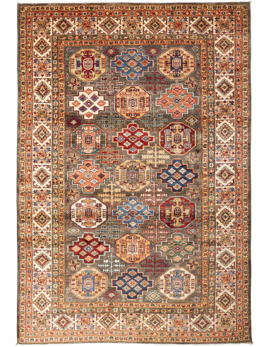 Tappeto Kazak Pakistan cm.202x300