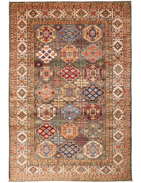 Tappeto Kazak Pakistan cm.202x300