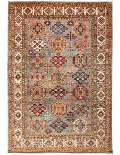 Tappeto Kazak Pakistan cm.210x307