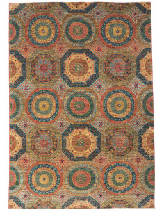 Tappeto Ziegler Mammalucchi Pakistan cm.208x298