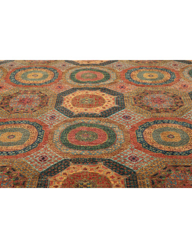 Tappeto Ziegler Mammalucchi Pakistan cm.208x298