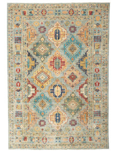 Tappeto Kazak Royal Pakistan cm.202x296