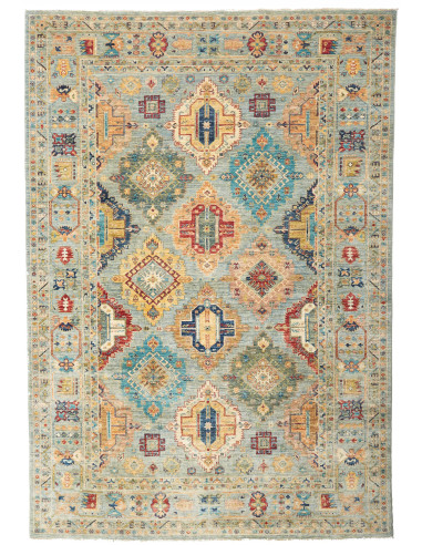 Tappeto Kazak Royal Pakistan cm.202x296