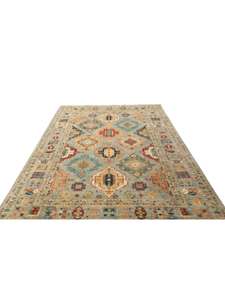 Tappeto Kazak Royal Pakistan cm.202x296